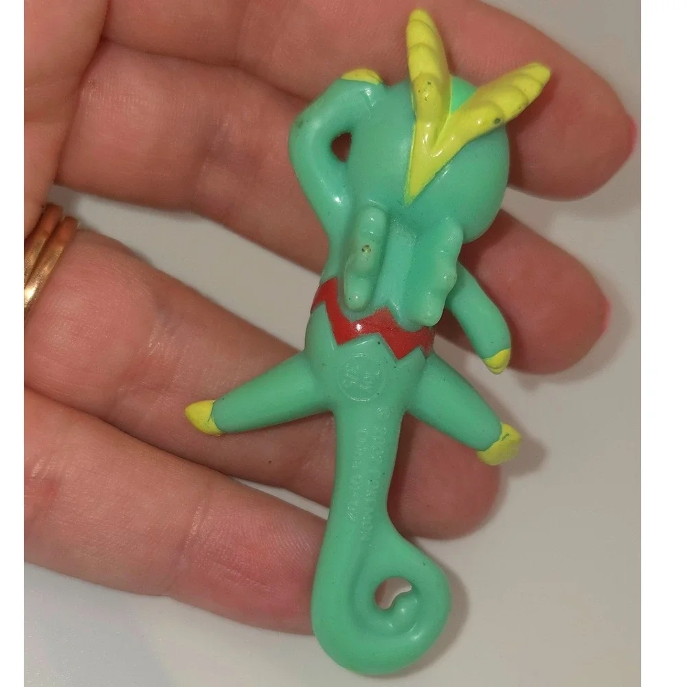 2002 Wendy's Pokemon Kecleon Kids Meal Toy Nintendo Hasbro Figure